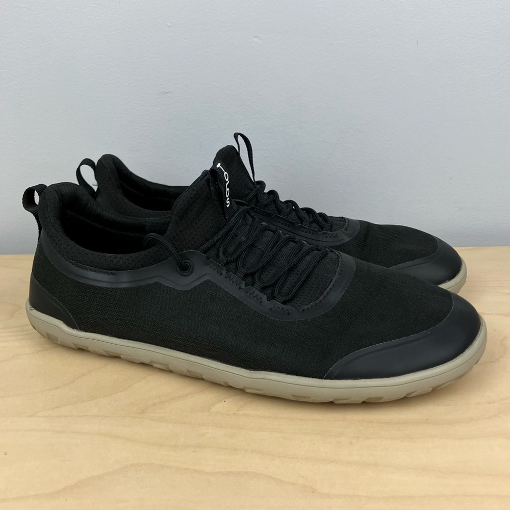 Tolos Men’s Size 9.5 (W11) Archetype 2.0 Black Minimalist Barefoot Shoes